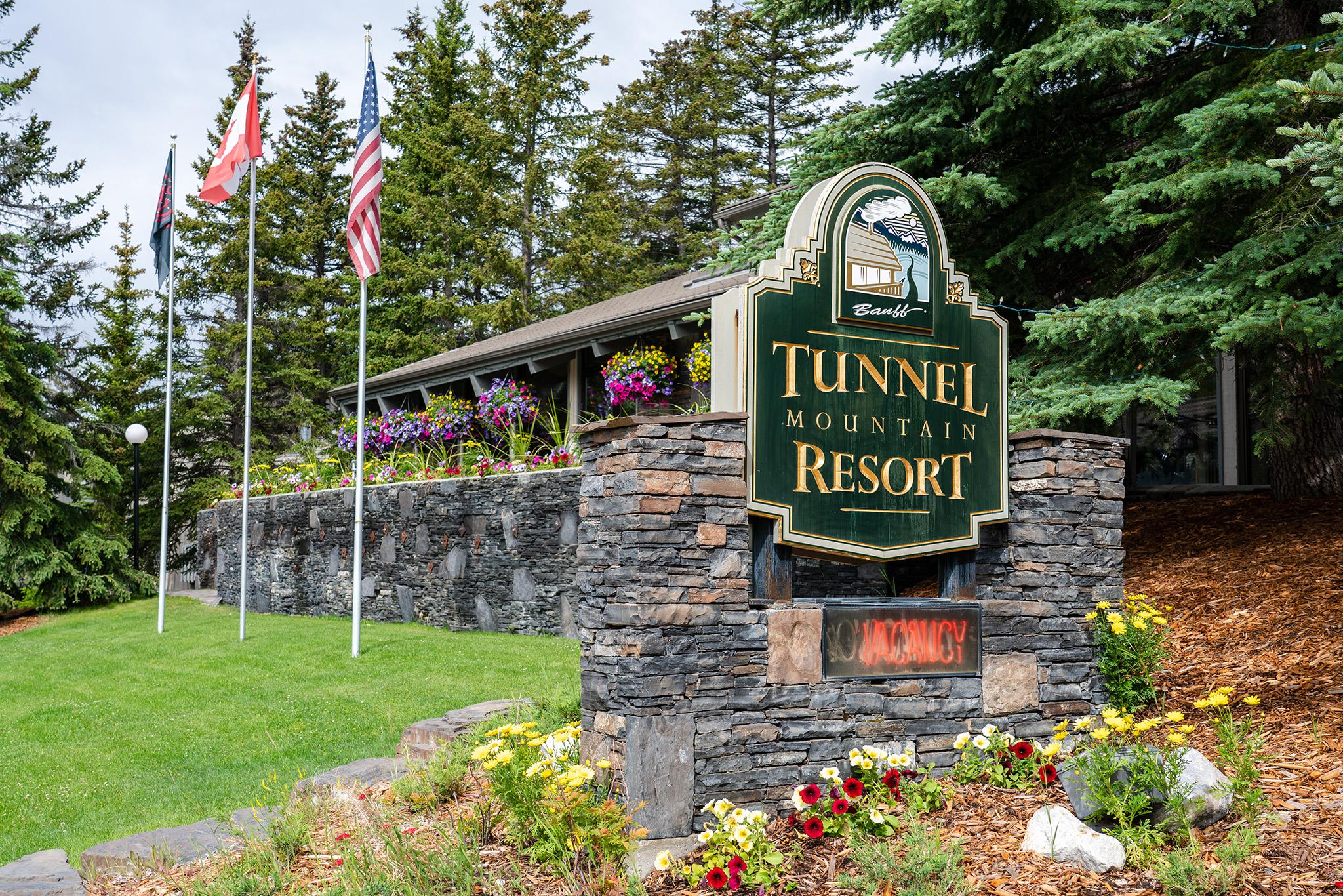 Tunnel Mountain Resort Banff Dış mekan fotoğraf