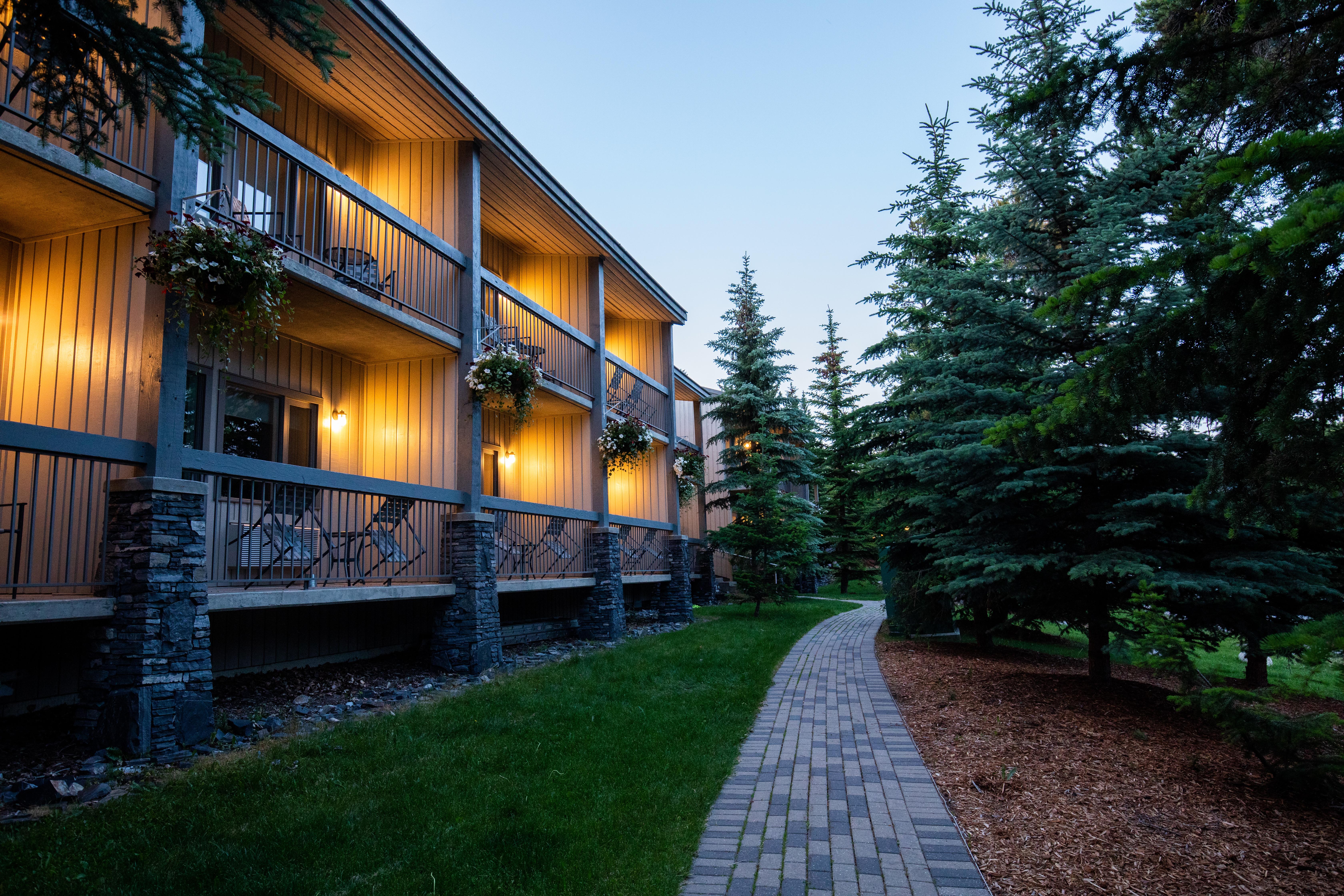 Tunnel Mountain Resort Banff Dış mekan fotoğraf