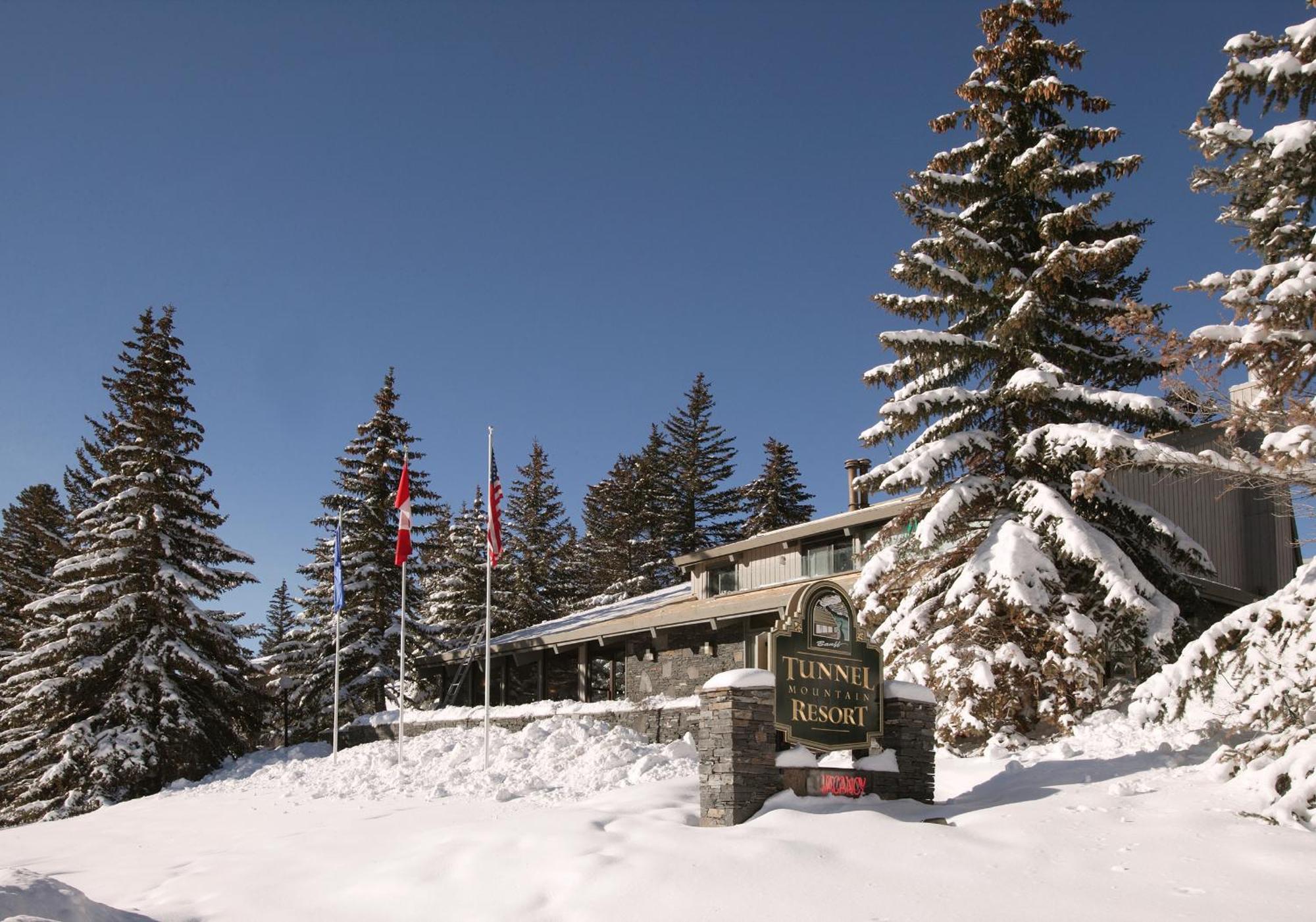 Tunnel Mountain Resort Banff Dış mekan fotoğraf